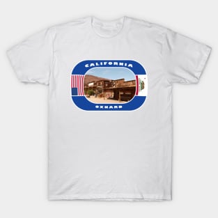 California, Oxnard City, USA T-Shirt